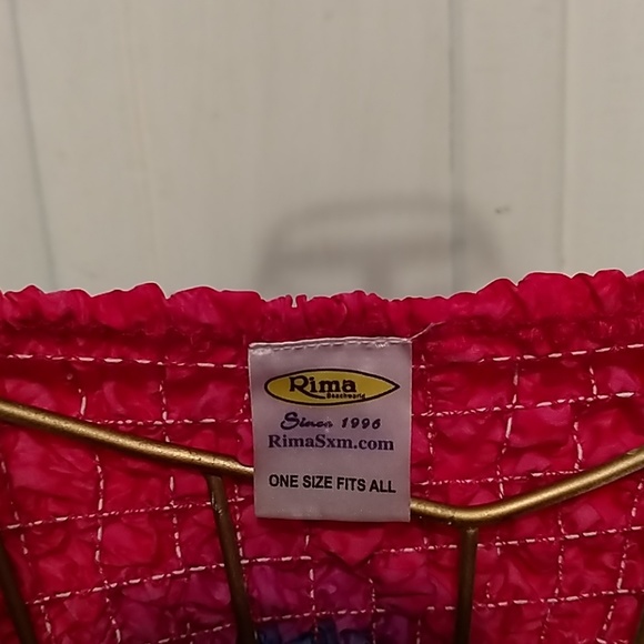 🎀Rima smocked top sundress Sz OS - Picture 7 of 8